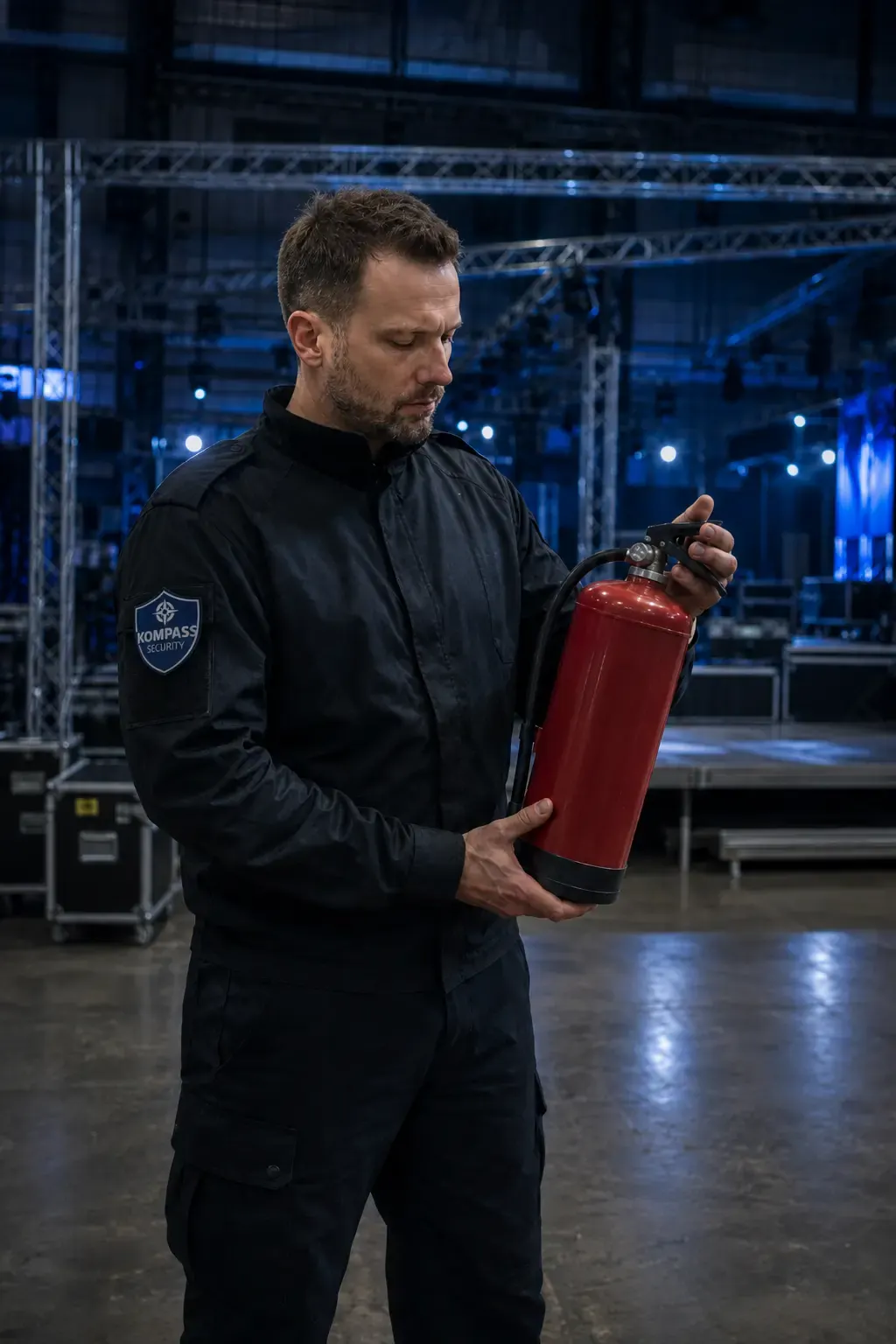 Fire Watch & Fire Safety | Kompass Security Hollingstedt