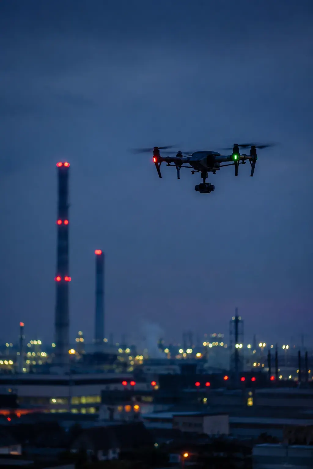Drone Surveillance | Kompass Security Hollingstedt