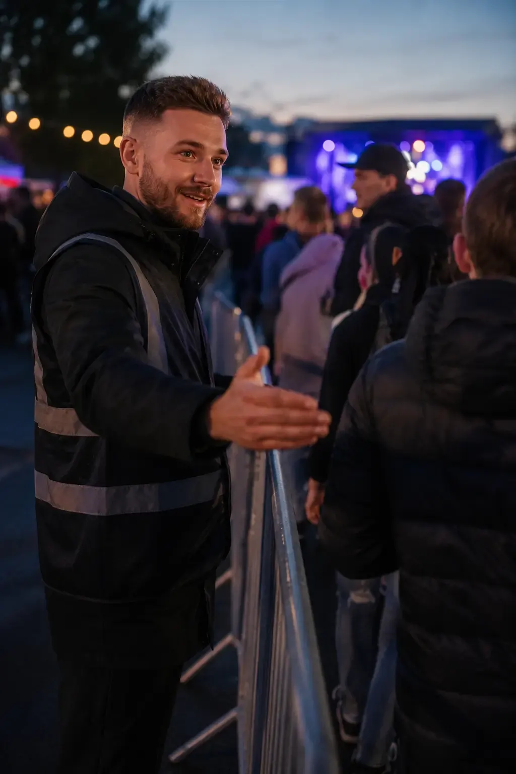 Stewarding Service | Kompass Security Hollingstedt