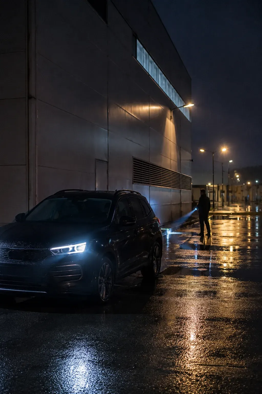 Mobile Patrol Service | Kompass Security Hollingstedt