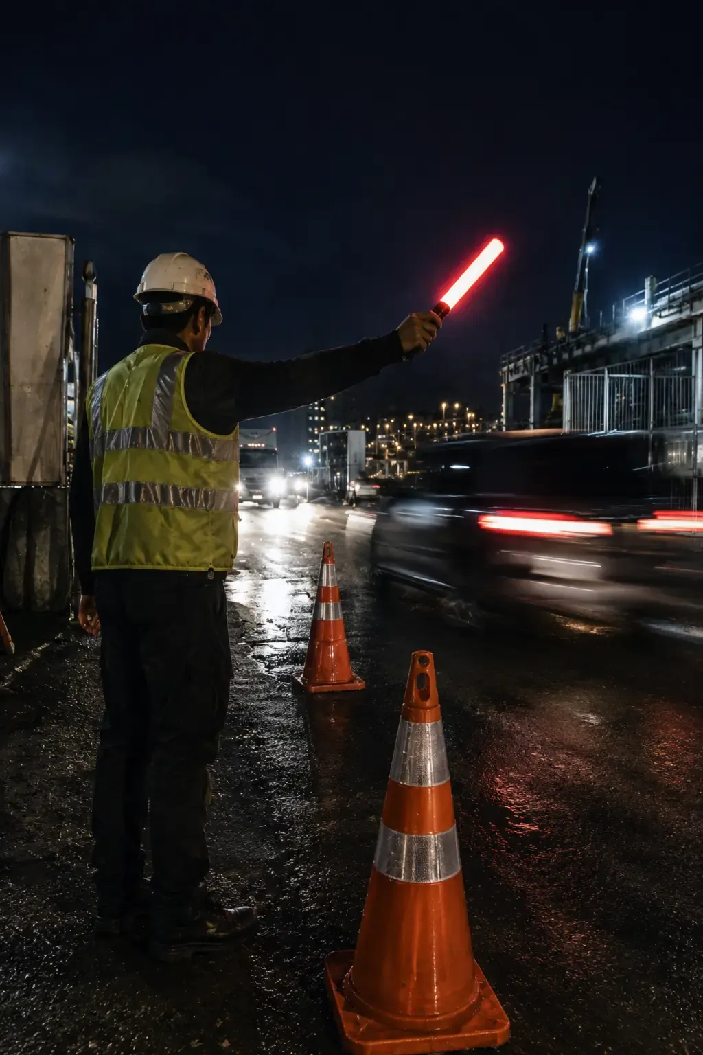 Traffic Management | Kompass Security Hollingstedt
